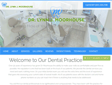 Tablet Screenshot of lynnmoorhouse.com